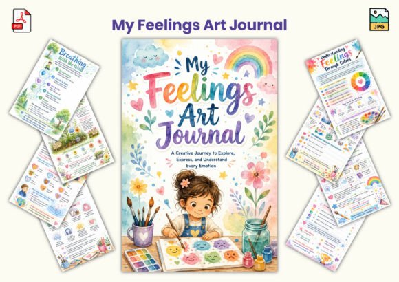 Download My Feelings Art Journal - Feelings Collection
