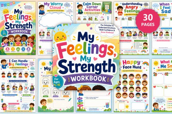 Download My Feelings, My Strength Workbook - Feelings Collection