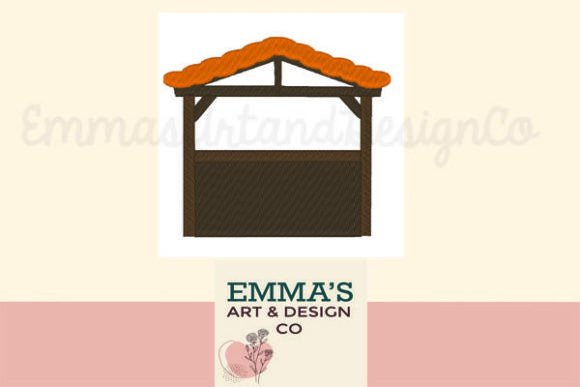 Download Nativity Machine Embroidery Design - Embroidery design Collection