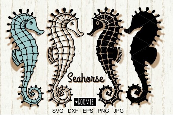 Download Seahorse SVG, Ocean Seahorse Cut File - Seahorse svg Collection
