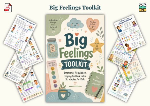 Download Big Feelings Toolkit - Premium Bundle