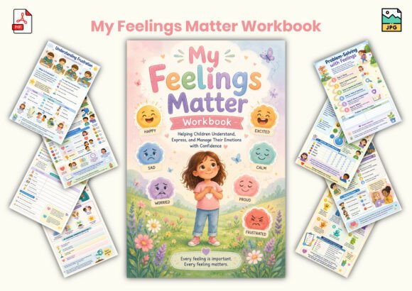 Download My Feelings Matter Workbook - Premium Bundle