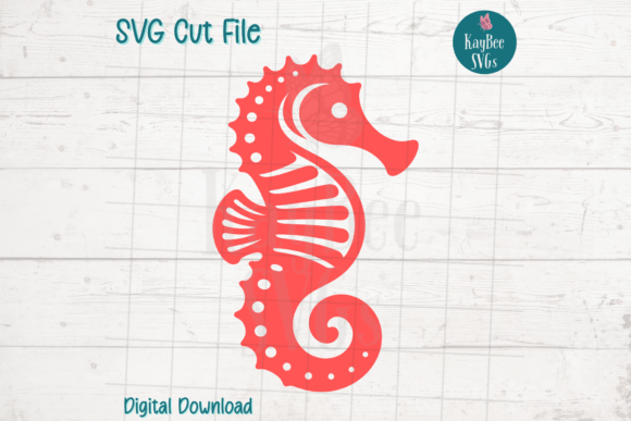 Download Seahorse SVG Cut File - Seahorse svg Collection