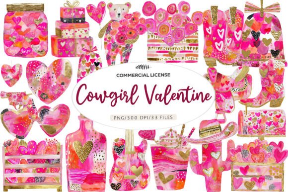 Download Cowgirl Valentine Clipart - Premium Resources